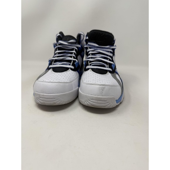 Nike Air Trainer SC High Shoes Mens Size 10 White Blue Sneakers DQ7646-100 - Picture 2 of 10